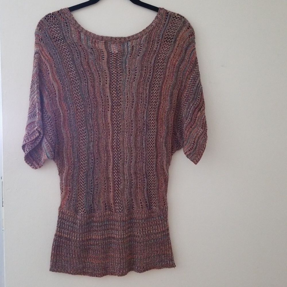 A Knitch Above Crochet Sweater - Picture 3 of 7